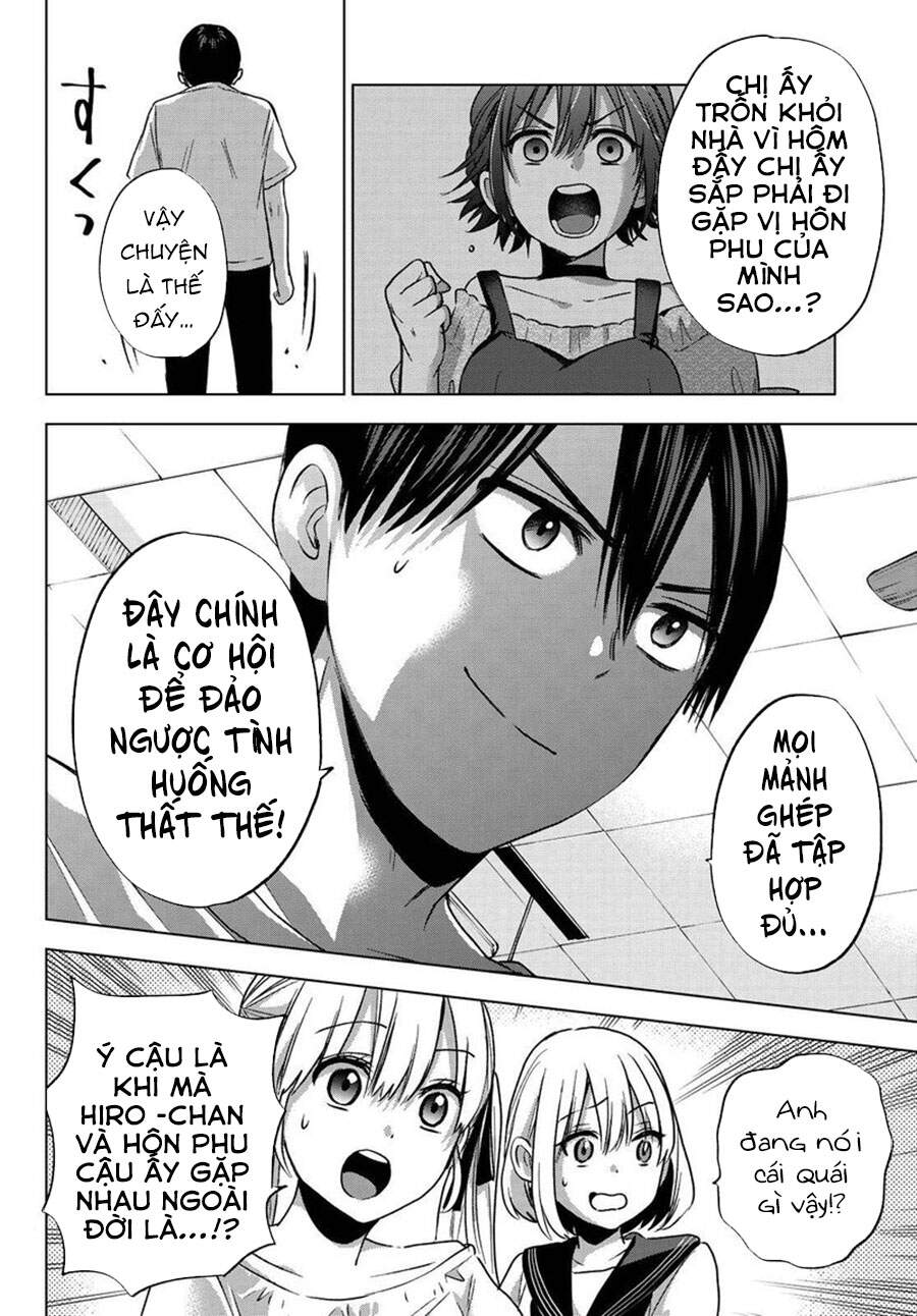 Hôn Thê Cúc Cu - Chapter 62 - Page 7