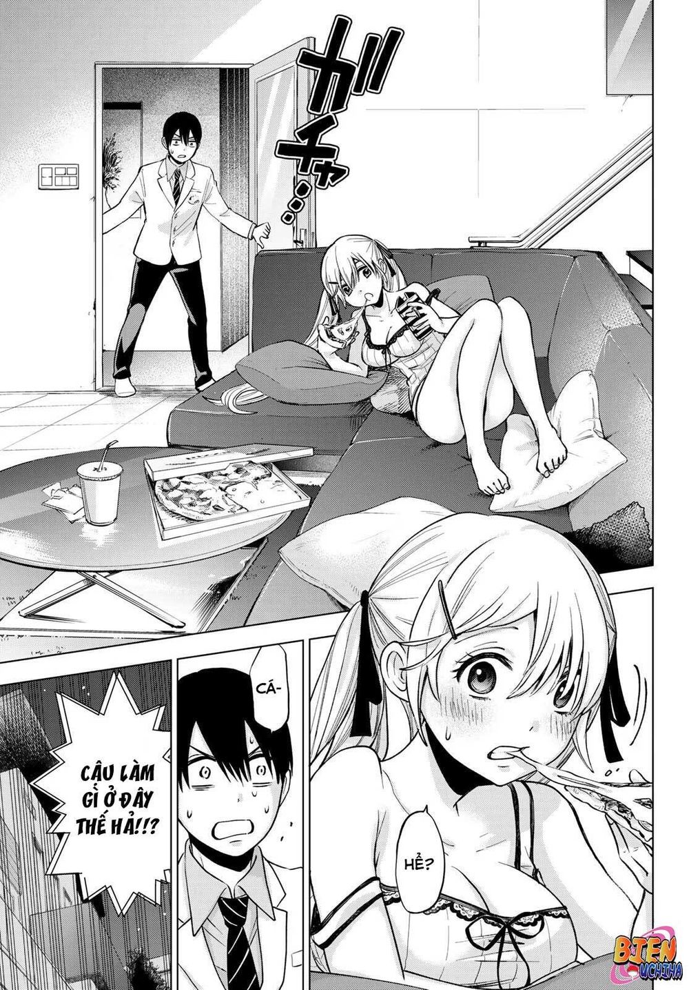 Hôn Thê Cúc Cu - Chapter 7 - Page 15