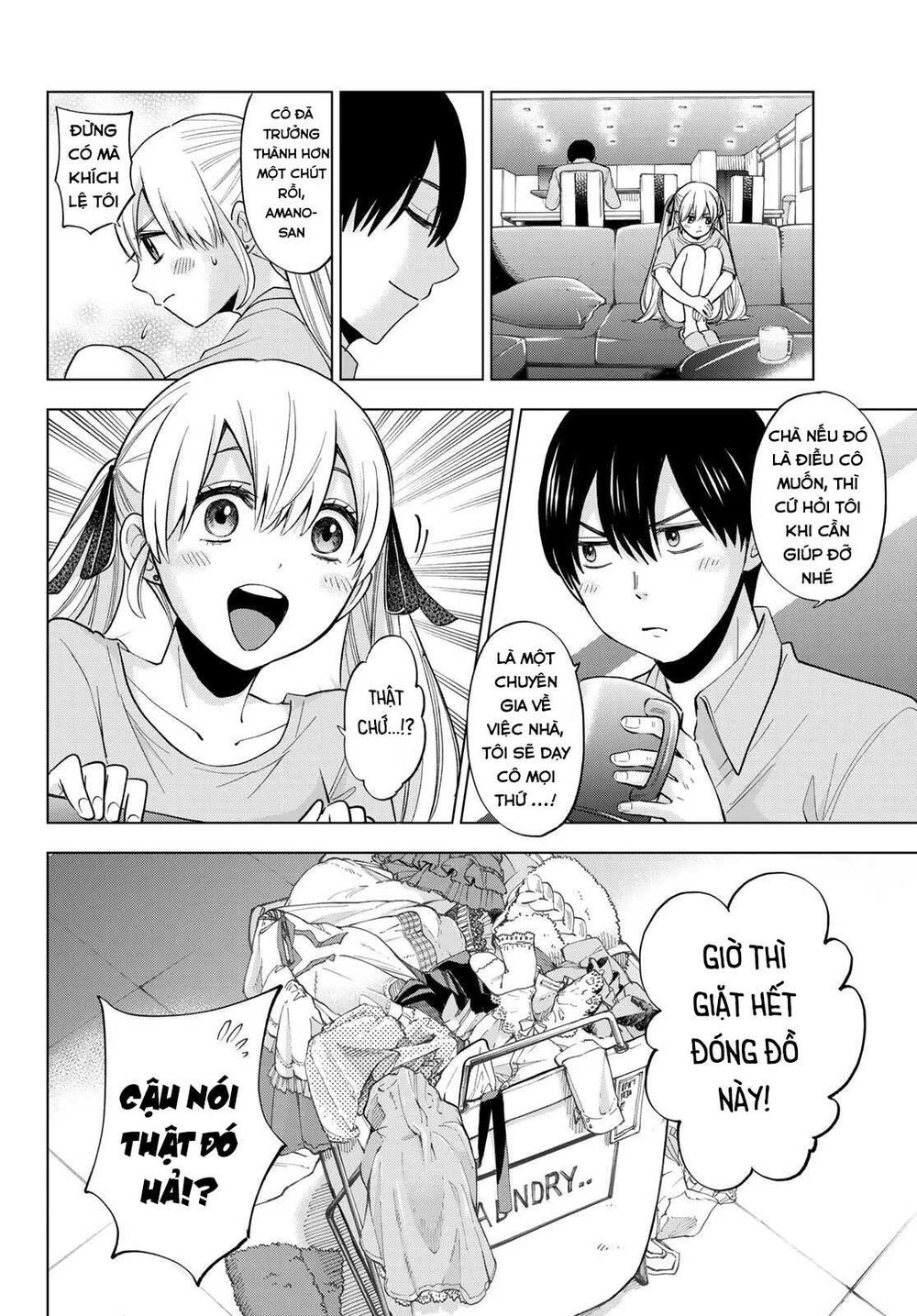 Hôn Thê Cúc Cu - Chapter 7 - Page 18