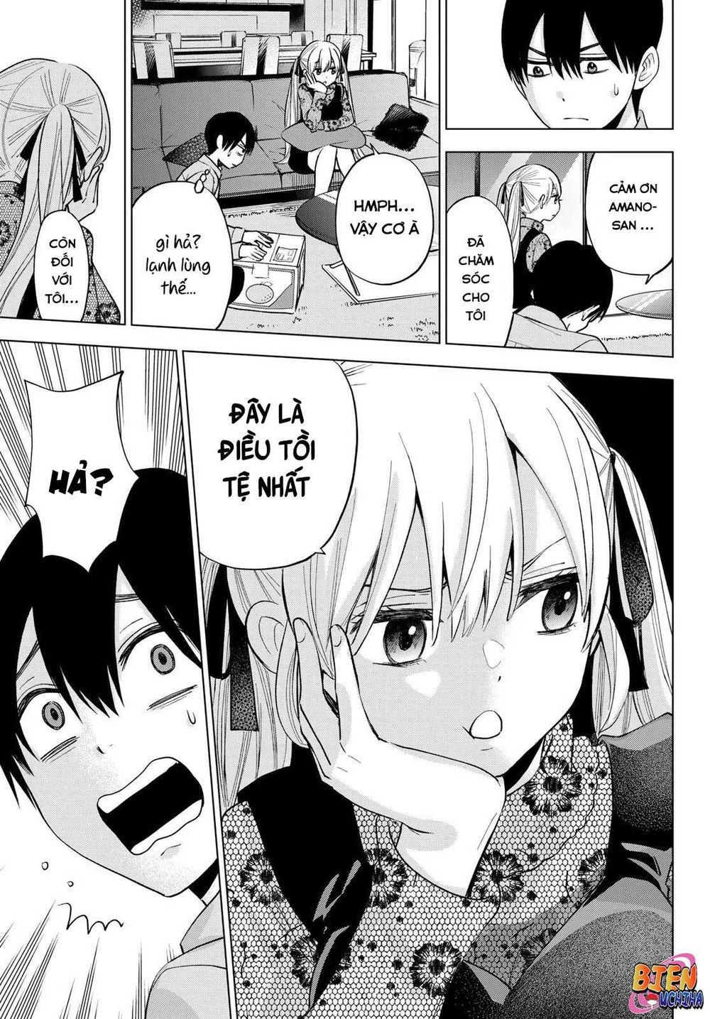 Hôn Thê Cúc Cu - Chapter 7 - Page 7
