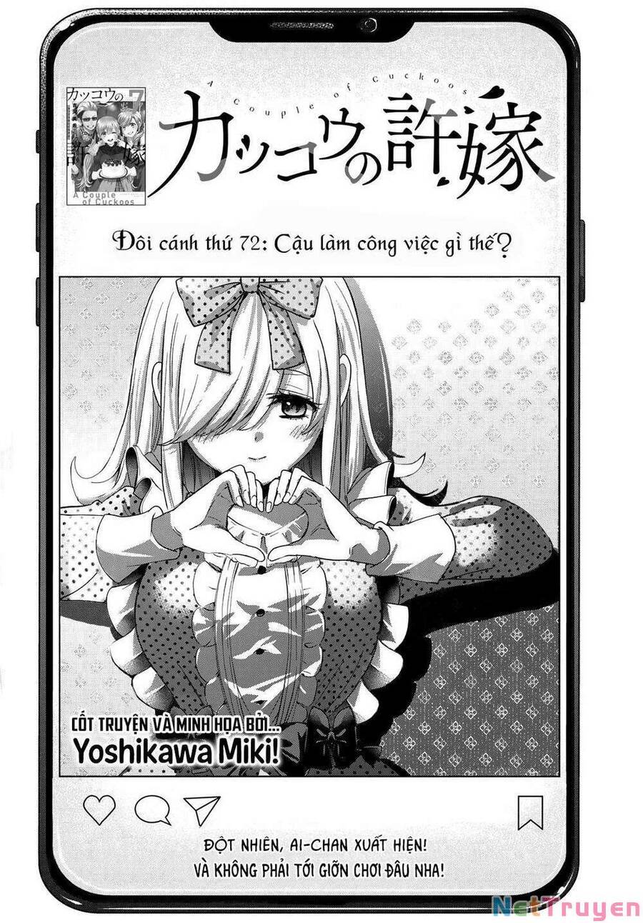 Hôn Thê Cúc Cu - Chapter 72 - Page 3
