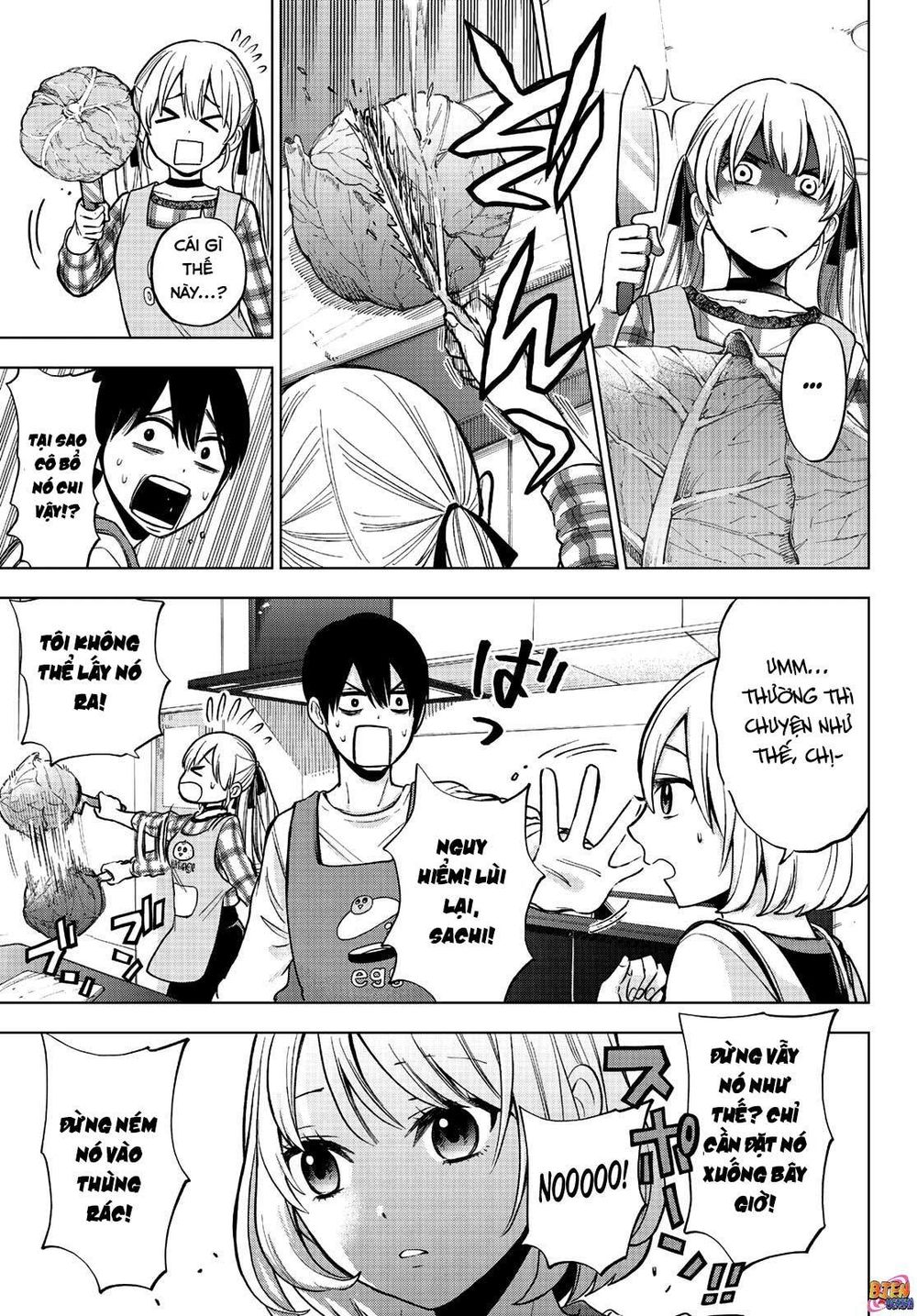 Hôn Thê Cúc Cu - Chapter 8 - Page 10