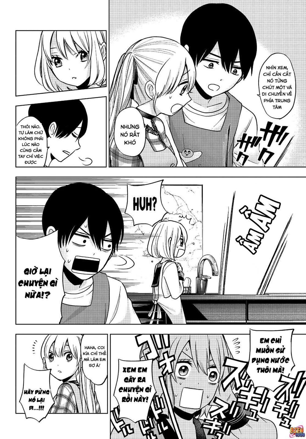 Hôn Thê Cúc Cu - Chapter 8 - Page 11