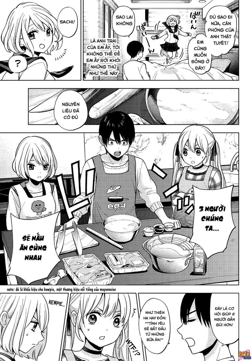 Hôn Thê Cúc Cu - Chapter 8 - Page 8