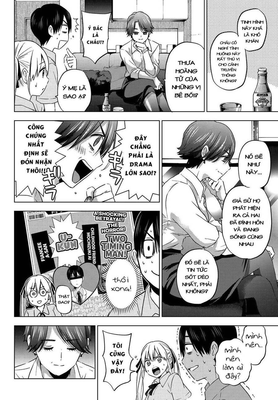 Hôn Thê Cúc Cu - Chapter 82 - Page 12