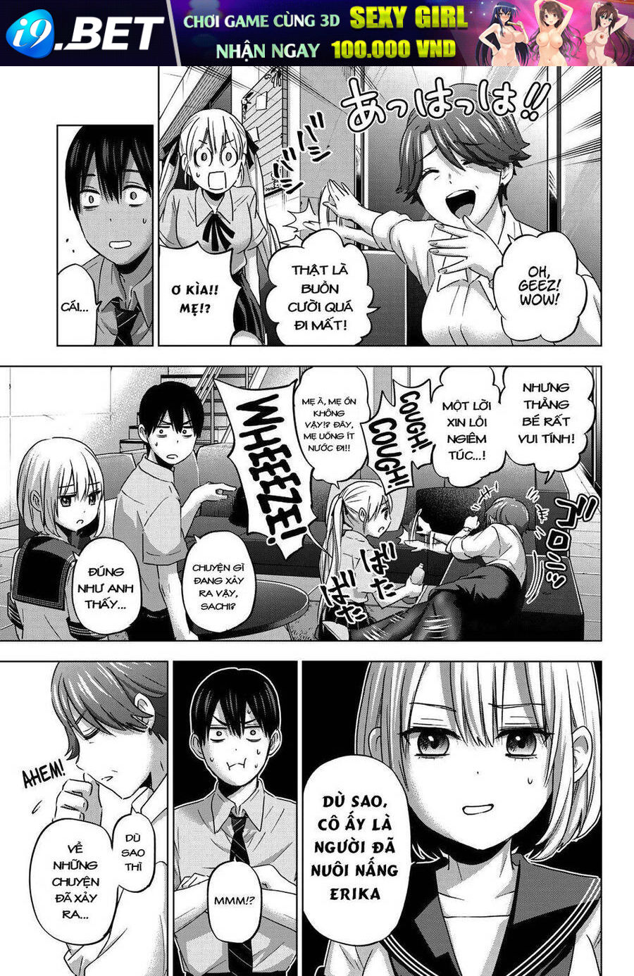 Hôn Thê Cúc Cu - Chapter 82 - Page 7