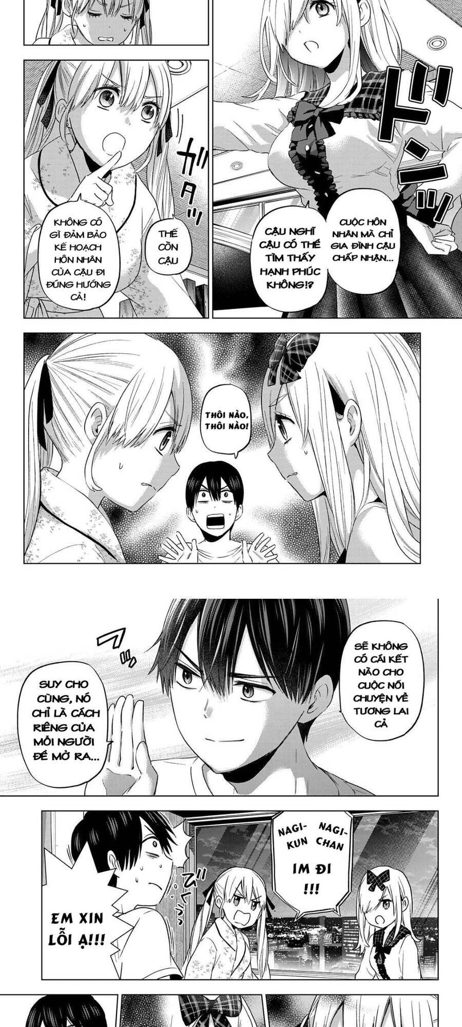 Hôn Thê Cúc Cu - Chapter 89 - Page 10