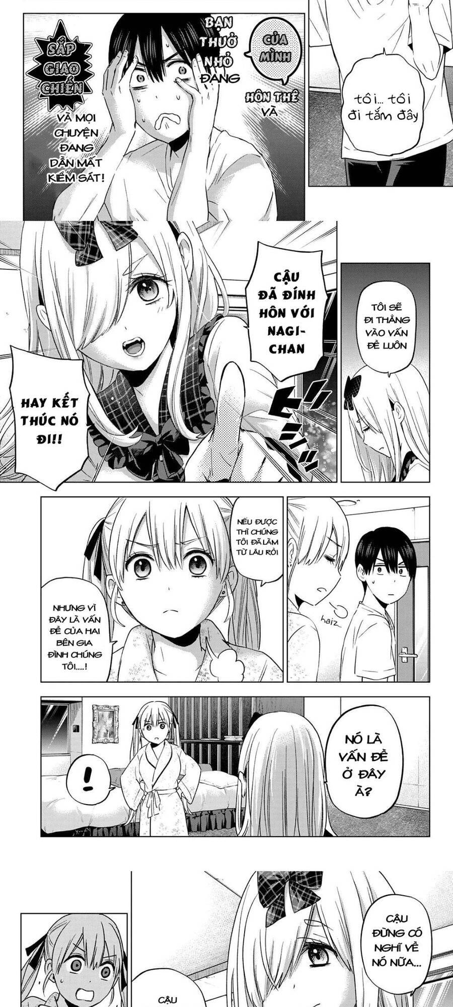 Hôn Thê Cúc Cu - Chapter 89 - Page 3