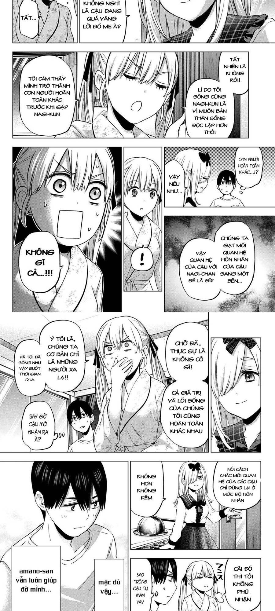 Hôn Thê Cúc Cu - Chapter 89 - Page 4