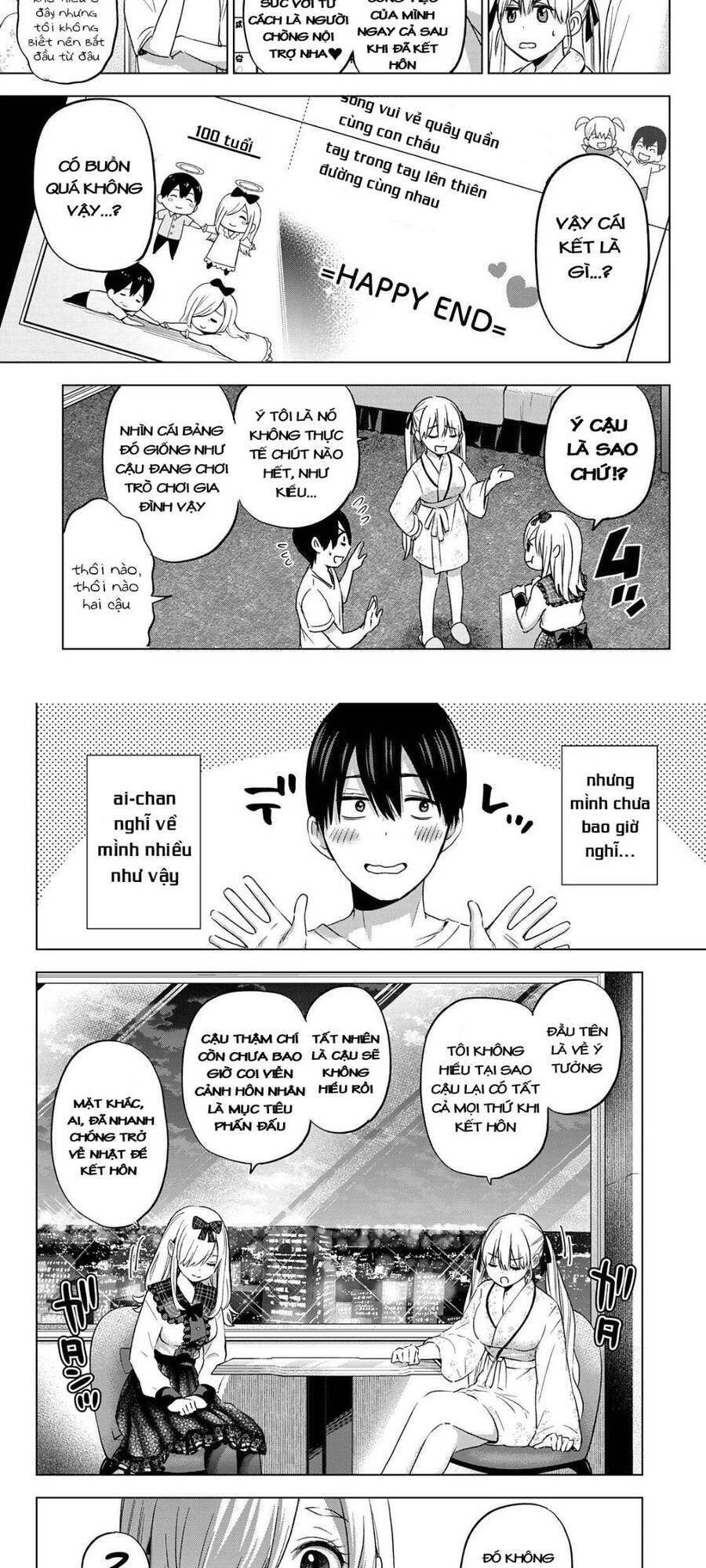 Hôn Thê Cúc Cu - Chapter 89 - Page 6