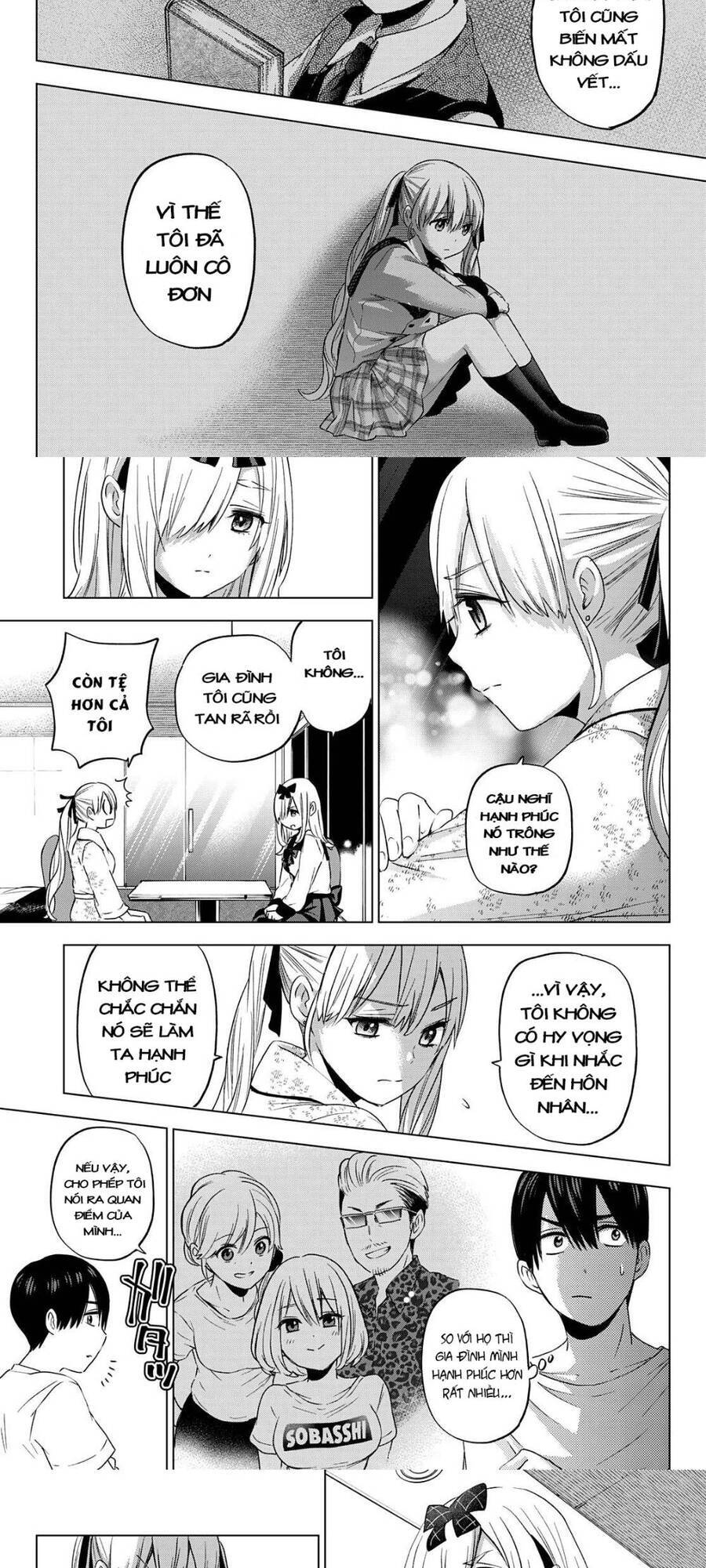 Hôn Thê Cúc Cu - Chapter 89 - Page 9