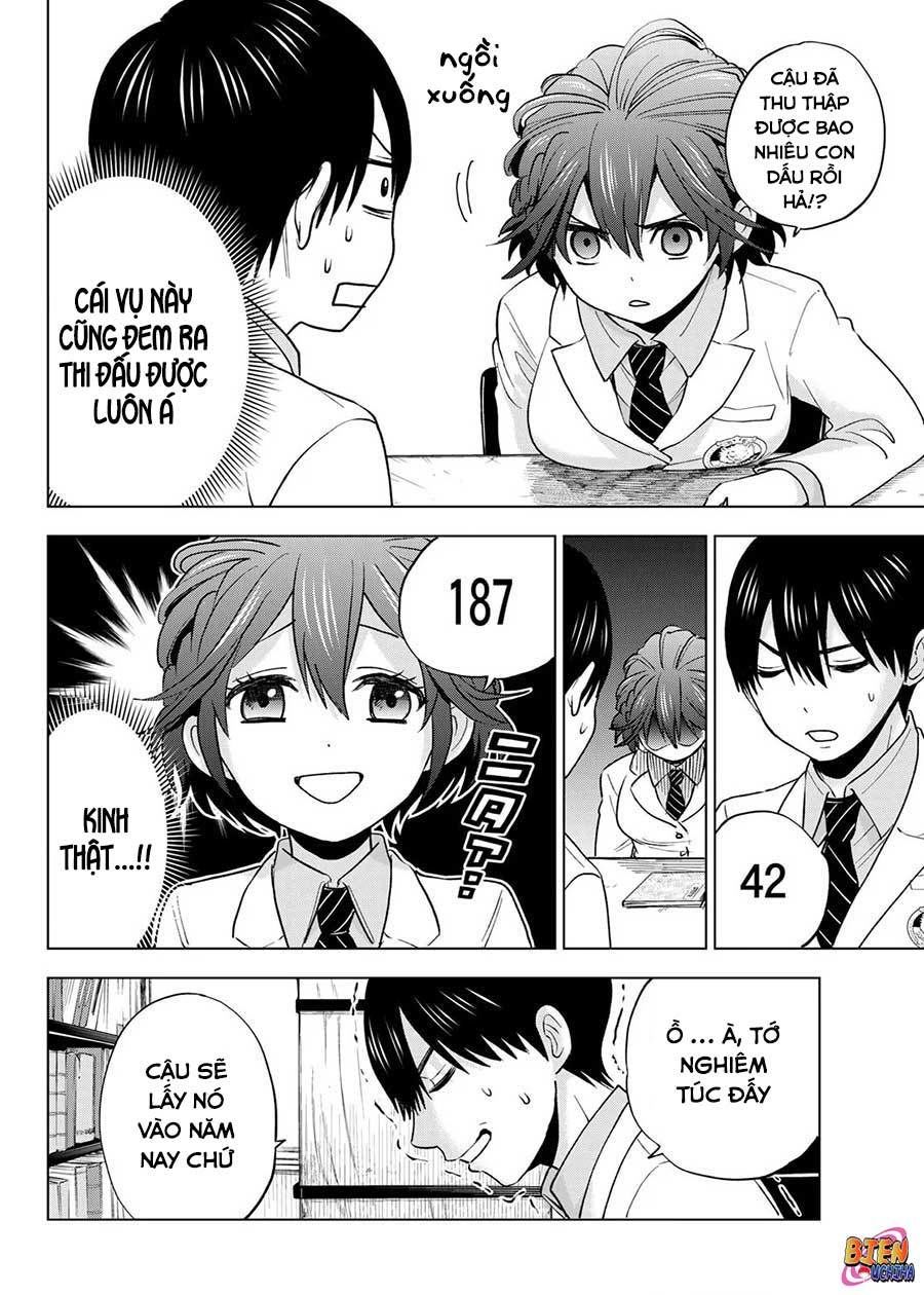 Hôn Thê Cúc Cu - Chapter 9 - Page 12