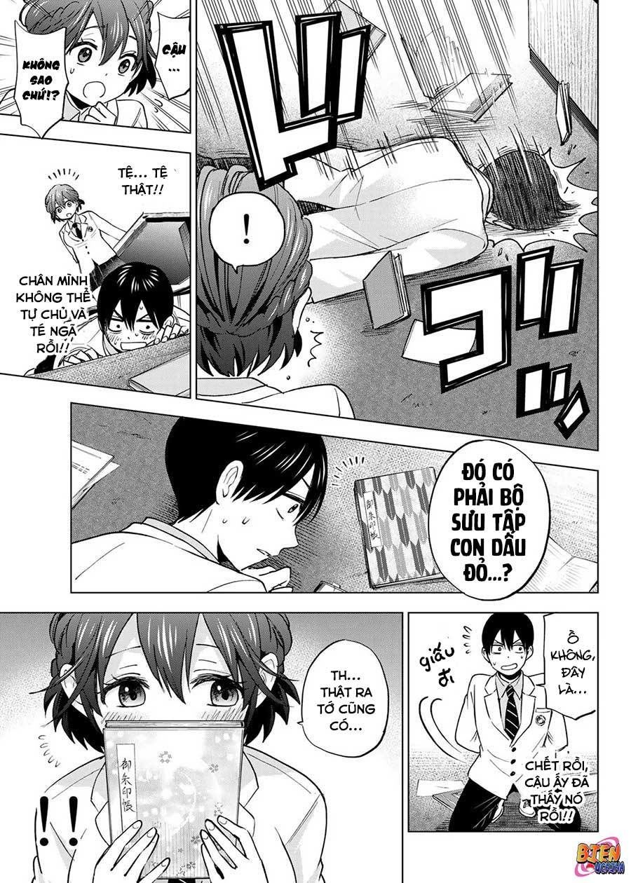 Hôn Thê Cúc Cu - Chapter 9 - Page 9