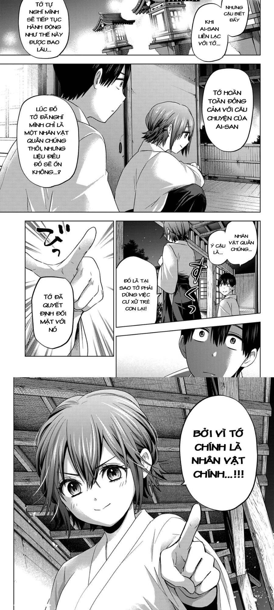 Hôn Thê Cúc Cu - Chapter 91 - Page 11