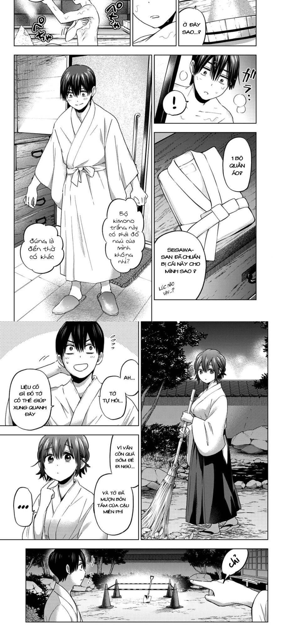 Hôn Thê Cúc Cu - Chapter 91 - Page 4