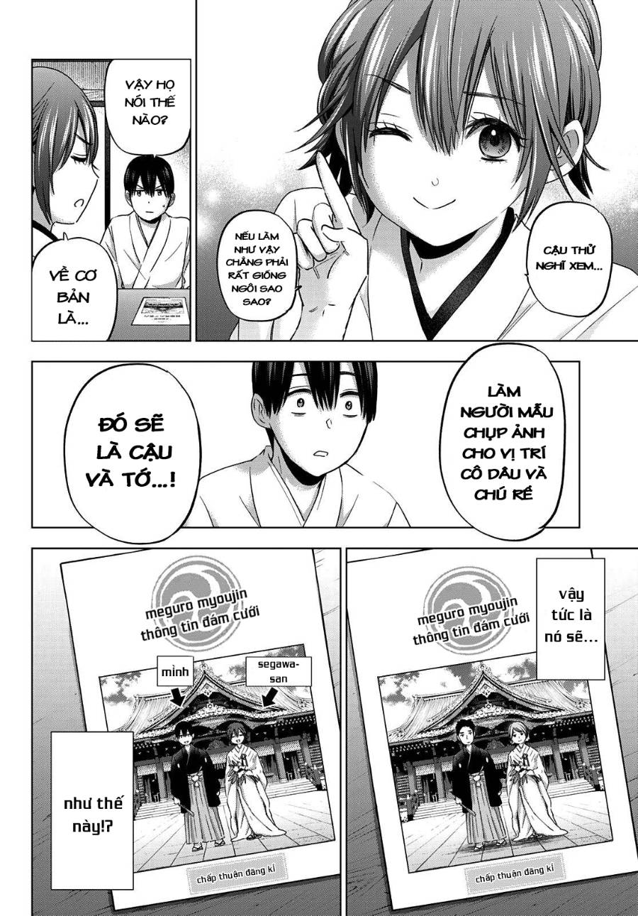 Hôn Thê Cúc Cu - Chapter 92 - Page 4