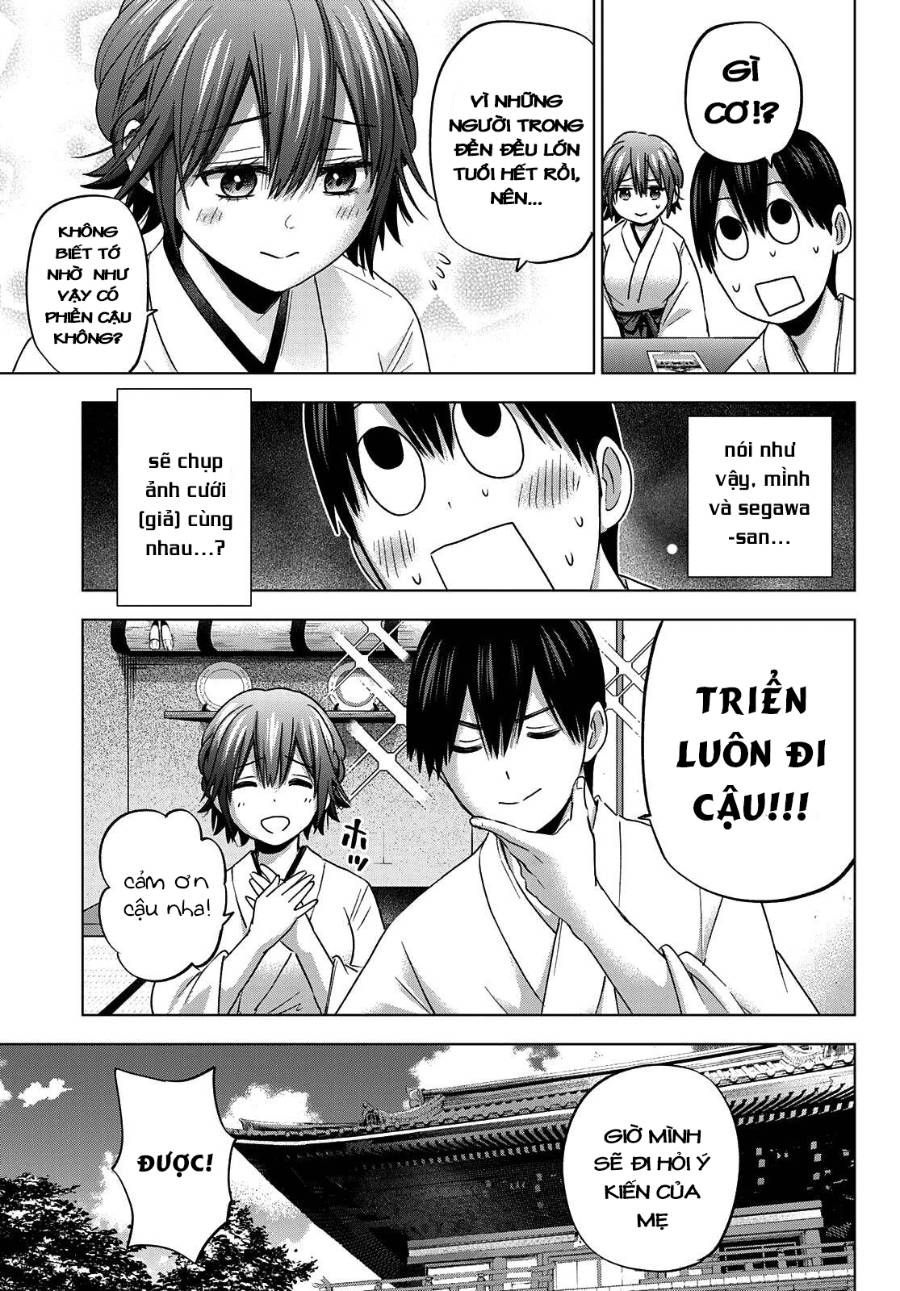 Hôn Thê Cúc Cu - Chapter 92 - Page 5