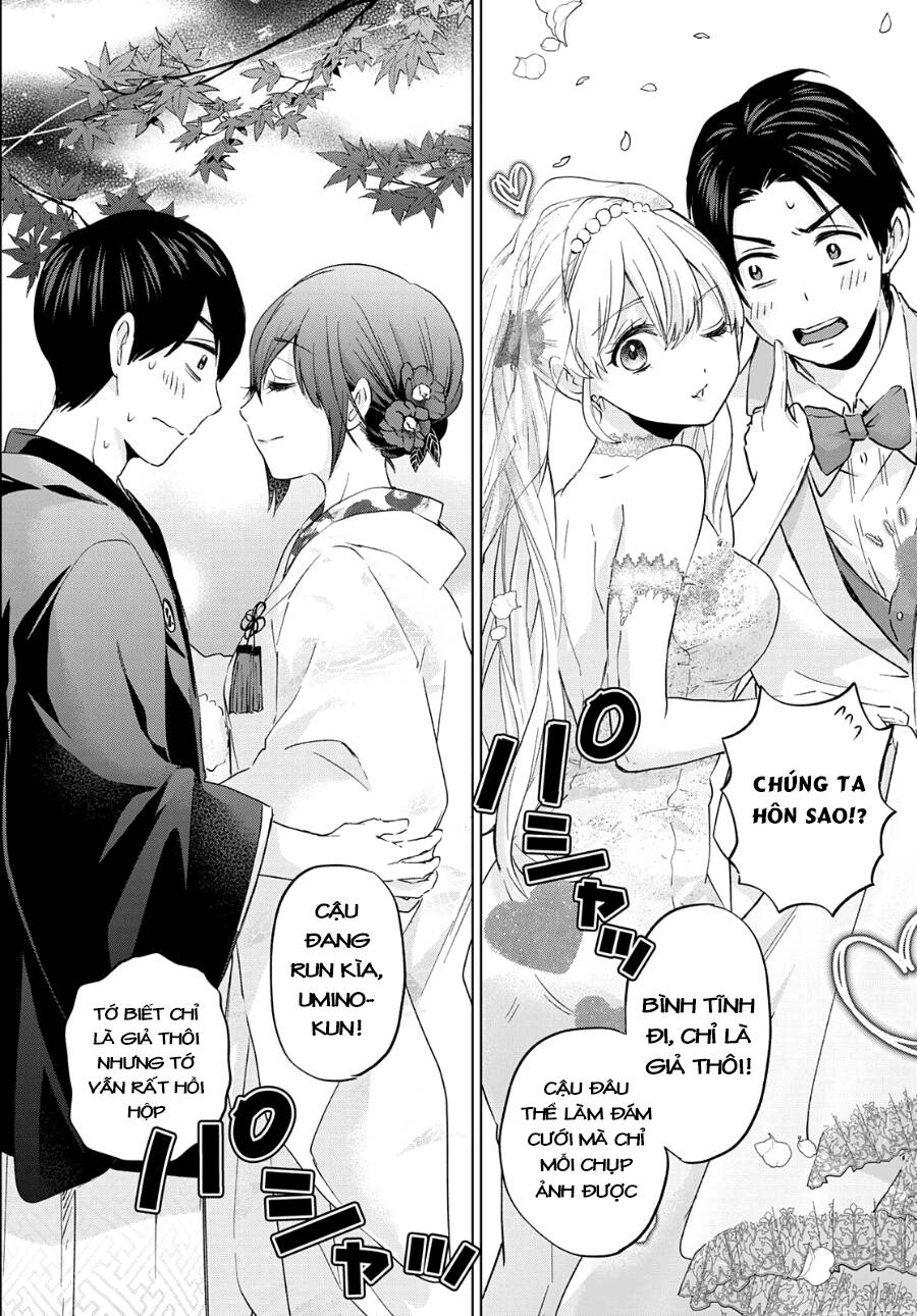 Hôn Thê Cúc Cu - Chapter 96 - Page 17