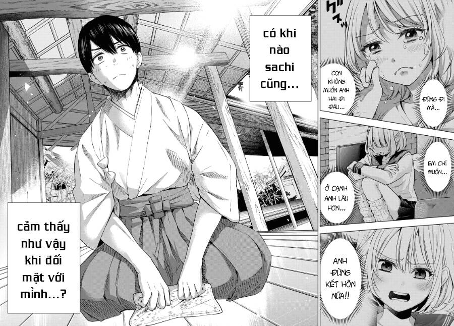 Hôn Thê Cúc Cu - Chapter 97 - Page 19