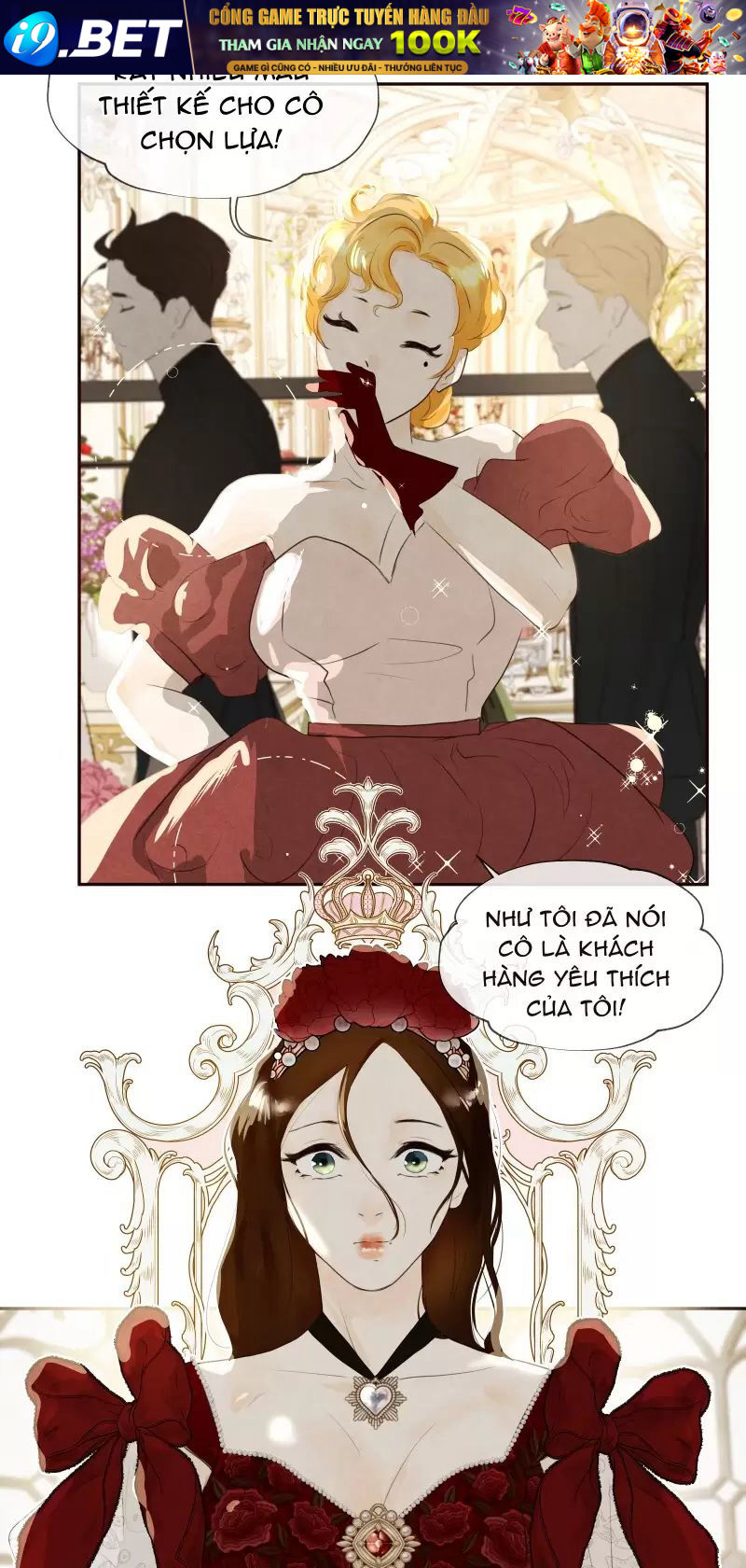 Tôi Là Kẻ Phản Diện - Chapter 14 - Page 33