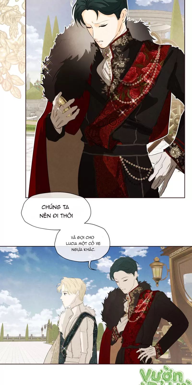 Tôi Là Kẻ Phản Diện - Chapter 15 - Page 14