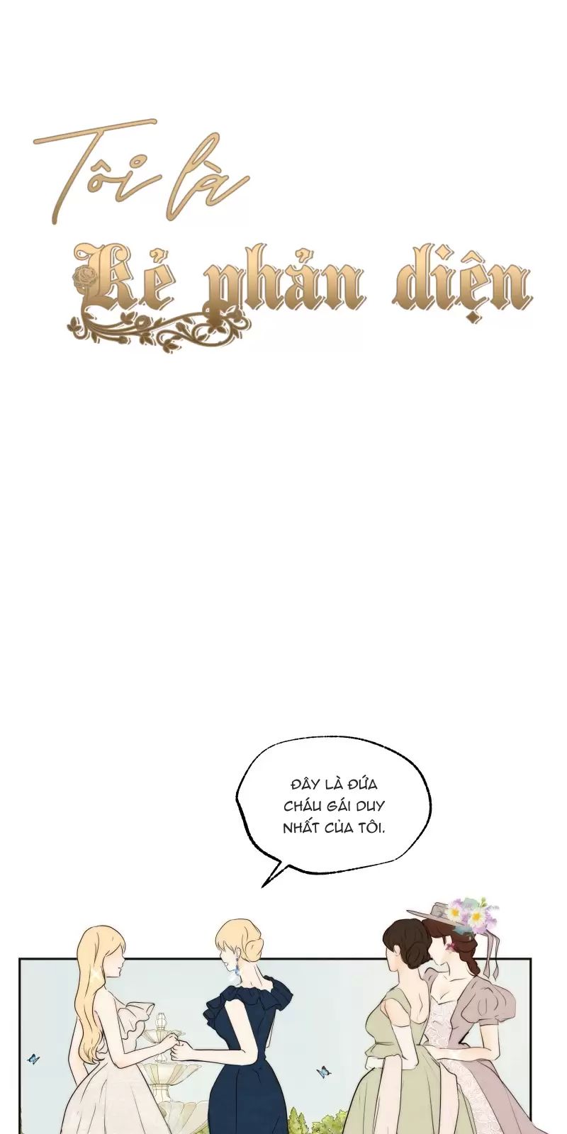 Tôi Là Kẻ Phản Diện - Chapter 18 - Page 3