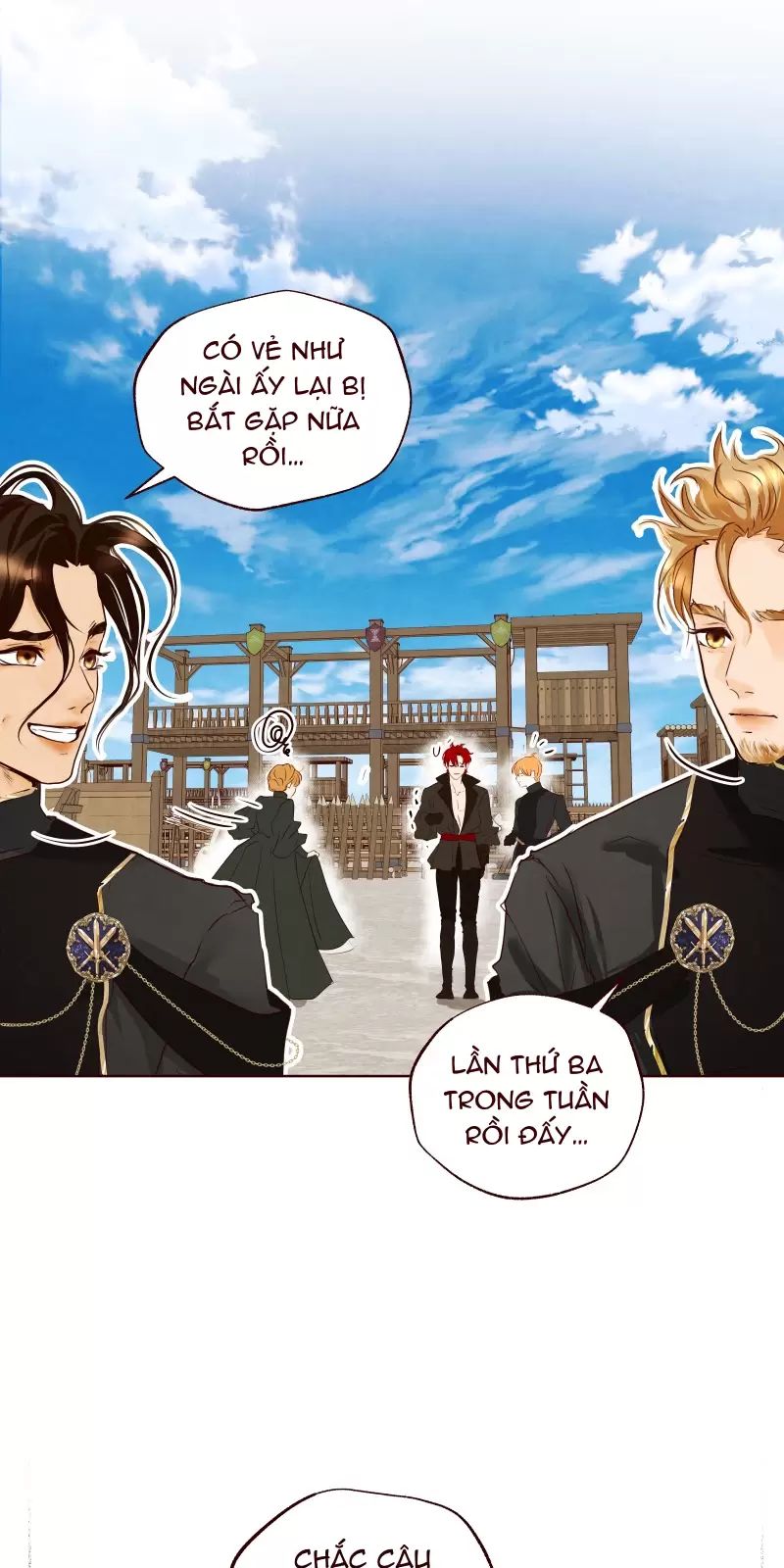 Tôi Là Kẻ Phản Diện - Chapter 3 - Page 61