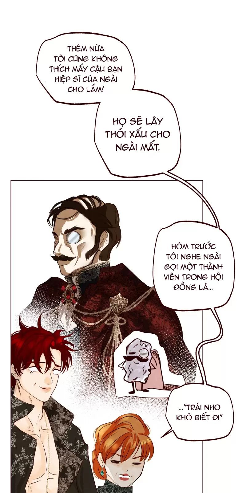 Tôi Là Kẻ Phản Diện - Chapter 3 - Page 71