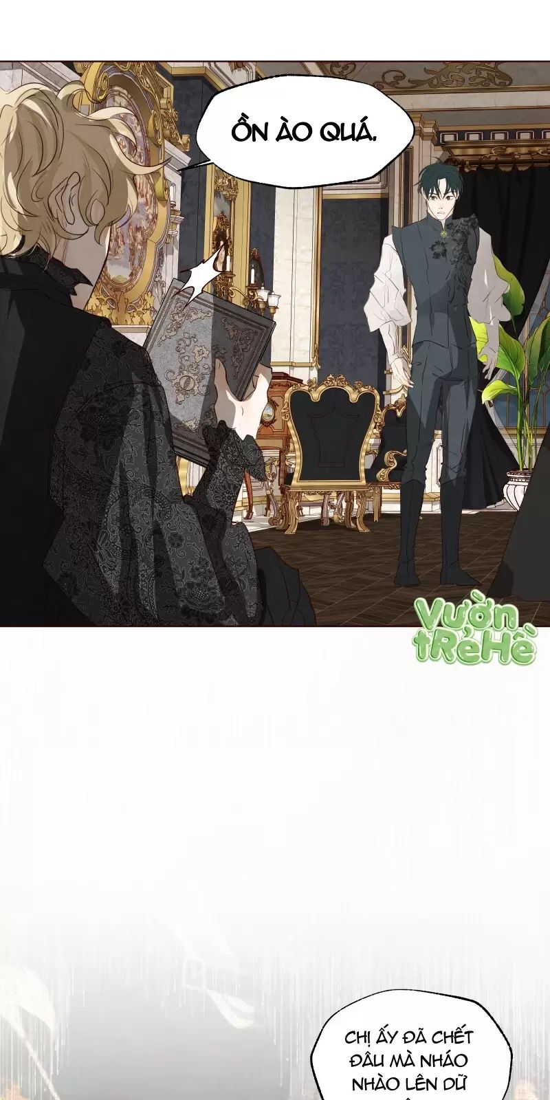 Tôi Là Kẻ Phản Diện - Chapter 7 - Page 19