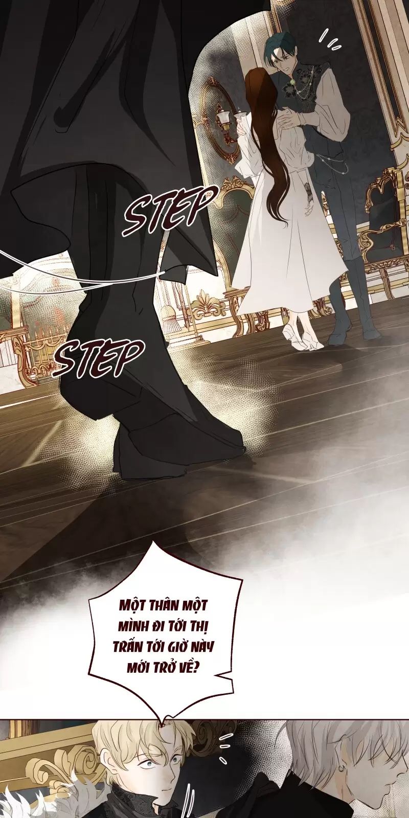 Tôi Là Kẻ Phản Diện - Chapter 7 - Page 39