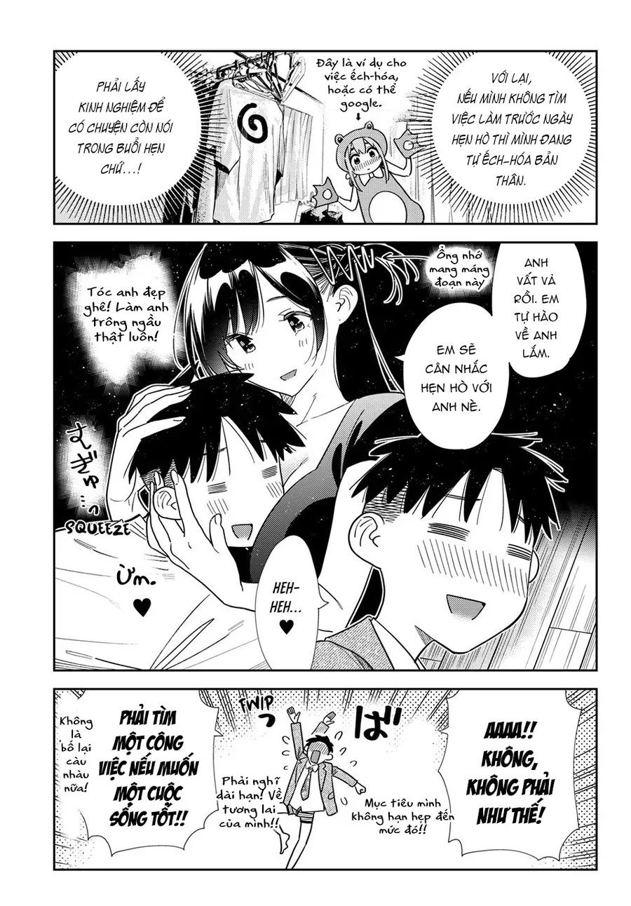 Dịch Vụ Cho Thuê Bạn Gái - Chapter 399 - Page 7