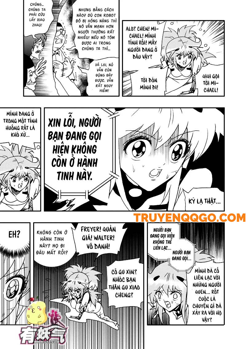 I The Female Robot - Chapter 100 - Page 10