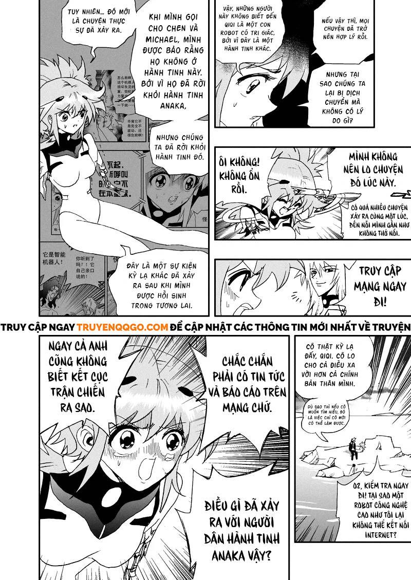 I The Female Robot - Chapter 100 - Page 17