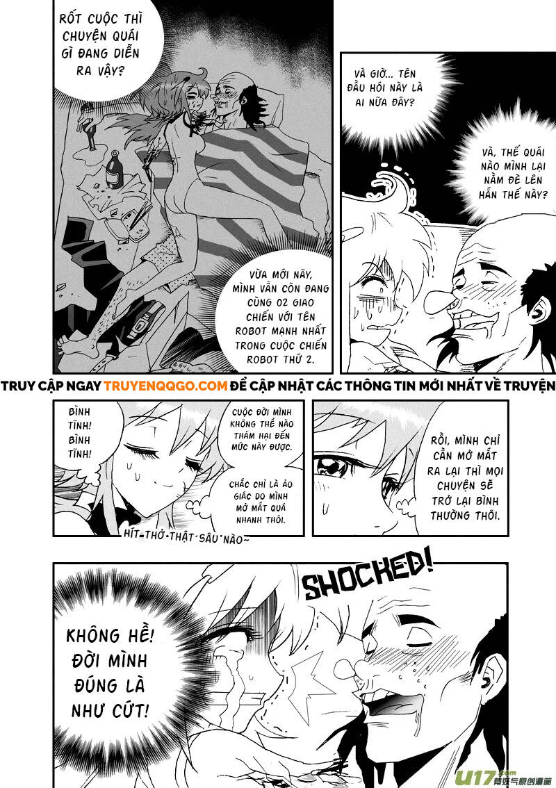 I The Female Robot - Chapter 100 - Page 3