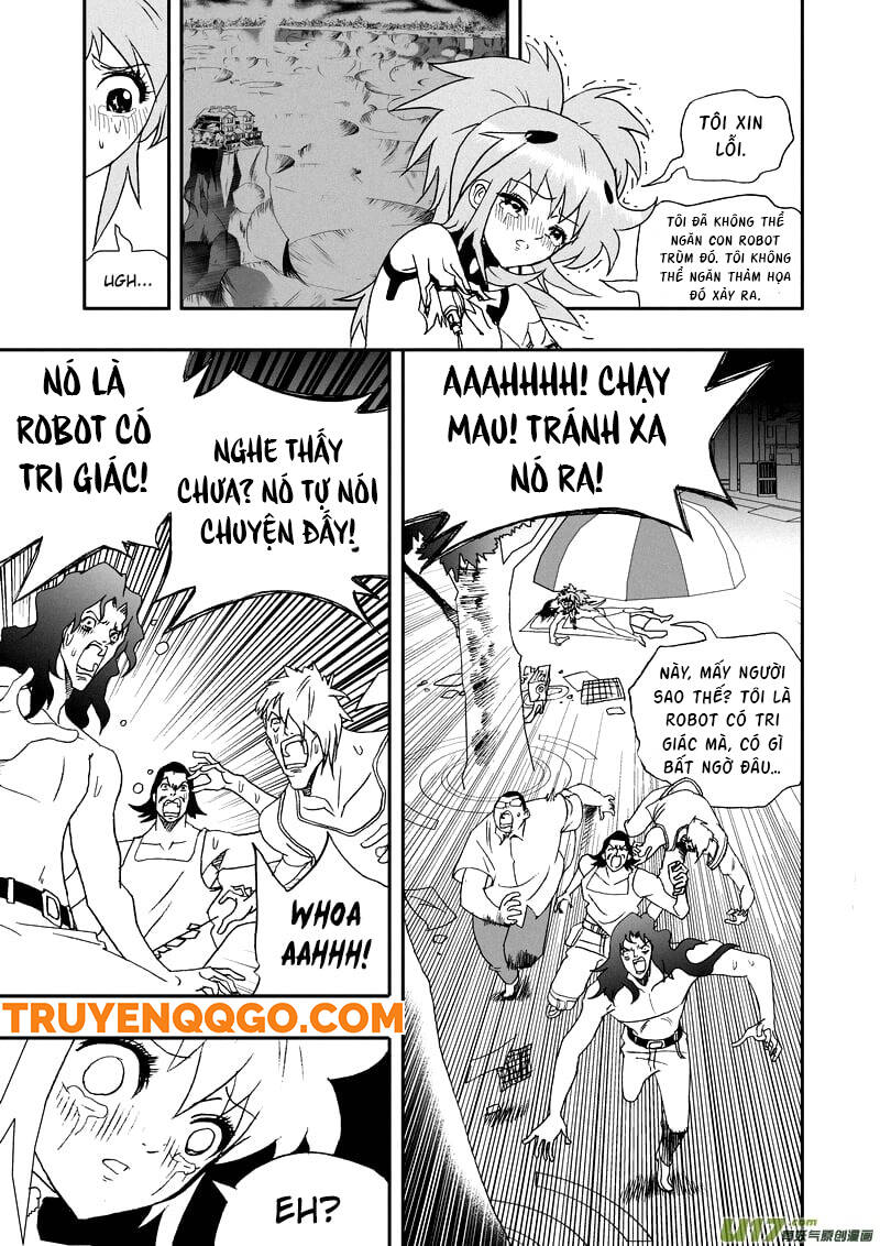 I The Female Robot - Chapter 100 - Page 8