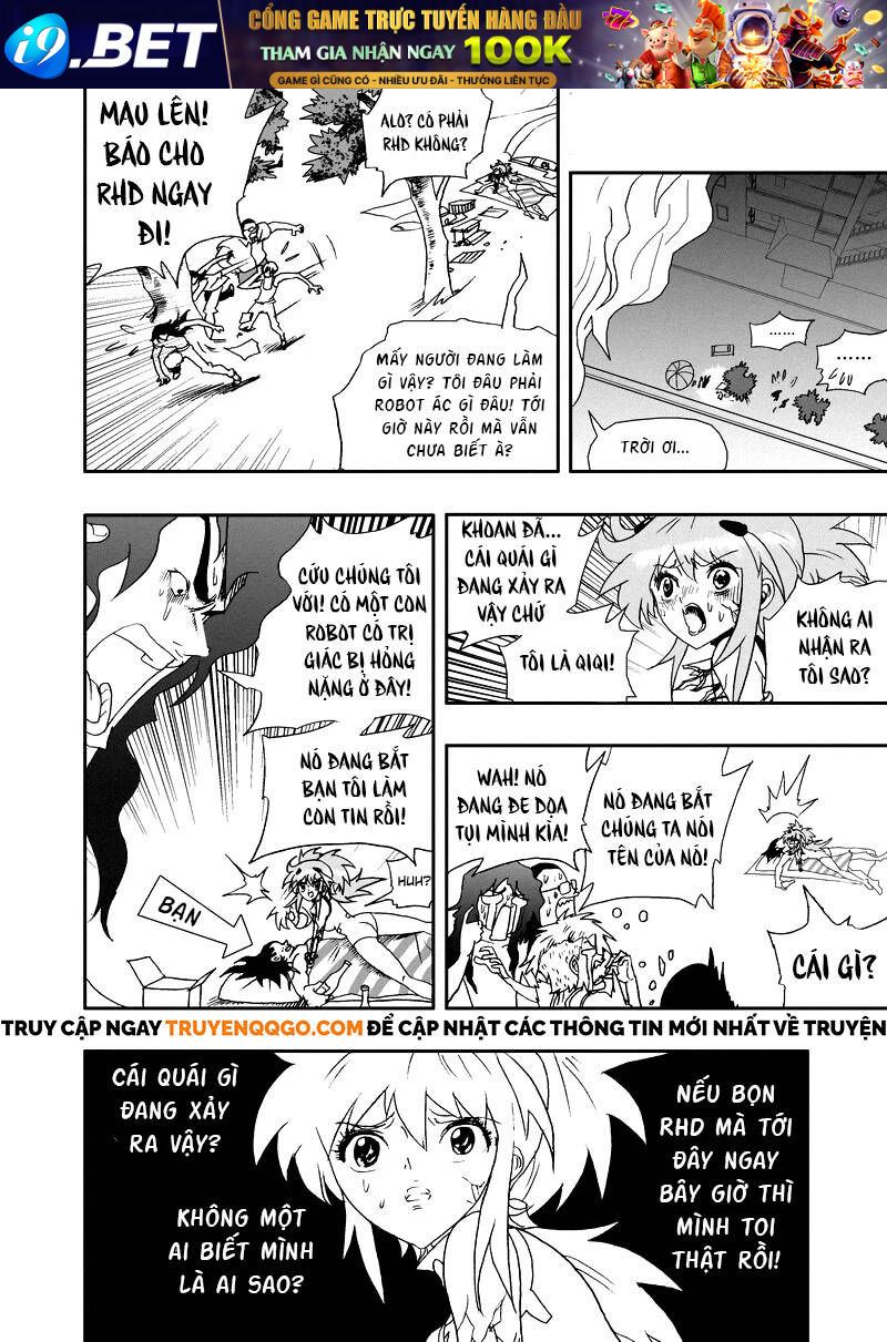 I The Female Robot - Chapter 100 - Page 9