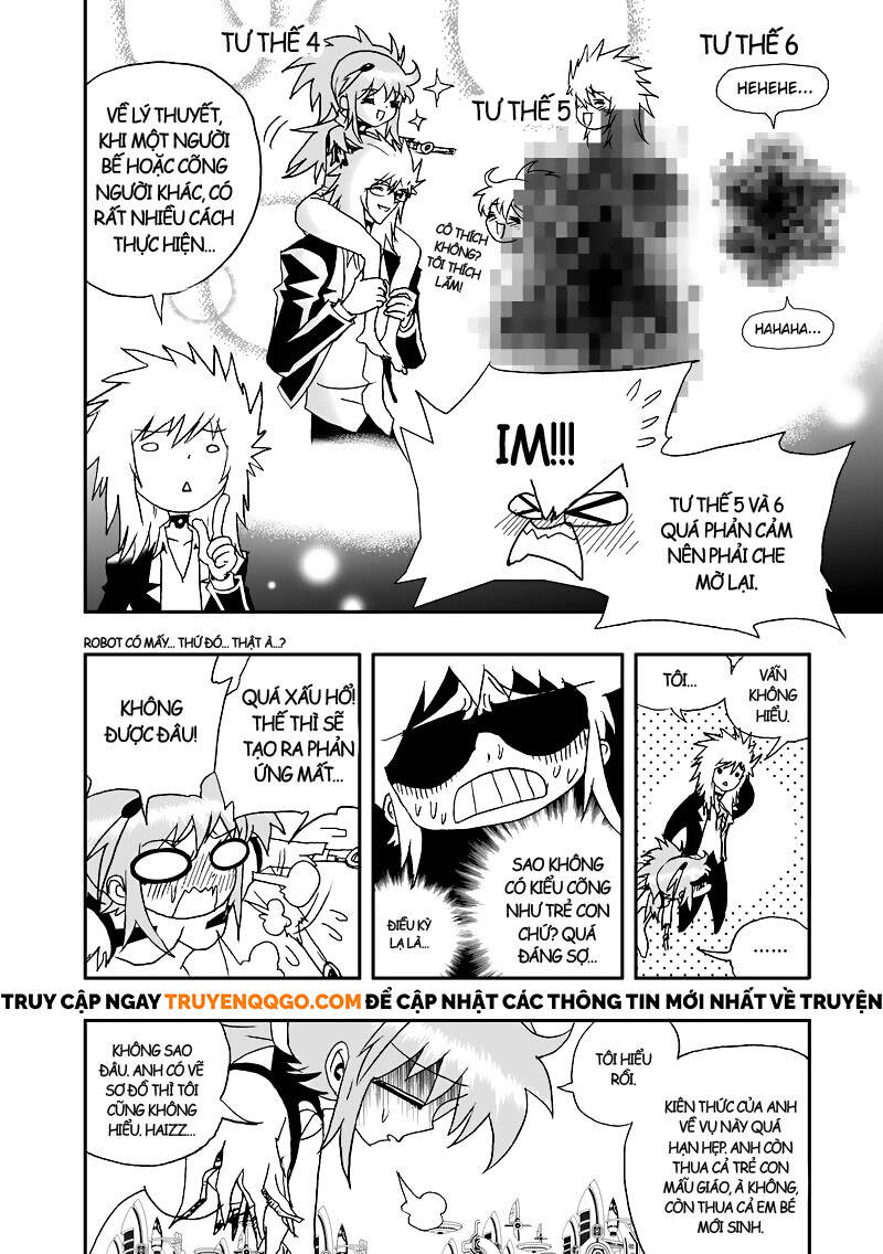 I The Female Robot - Chapter 102 - Page 11