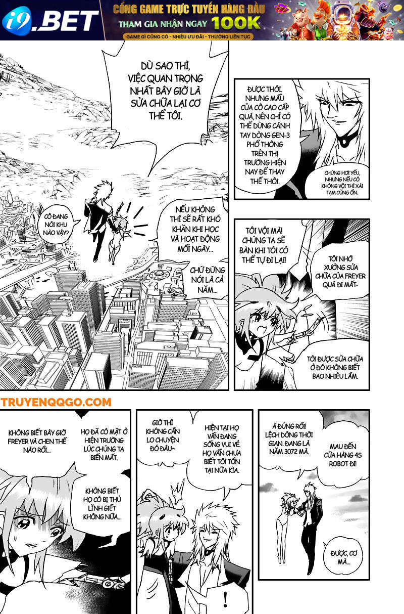 I The Female Robot - Chapter 102 - Page 12