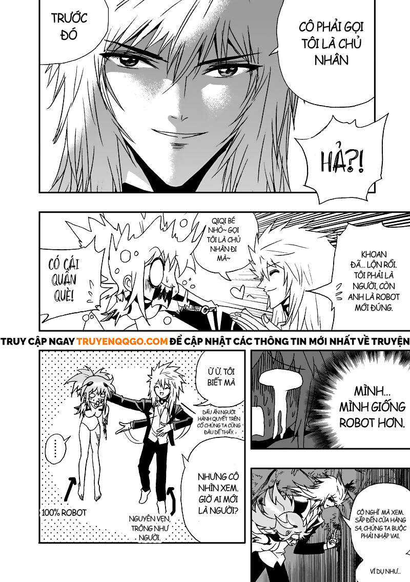 I The Female Robot - Chapter 102 - Page 13