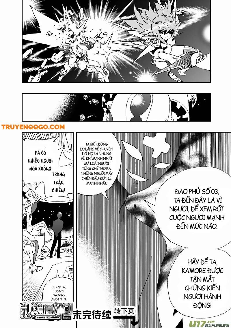 I The Female Robot - Chapter 104 - Page 17