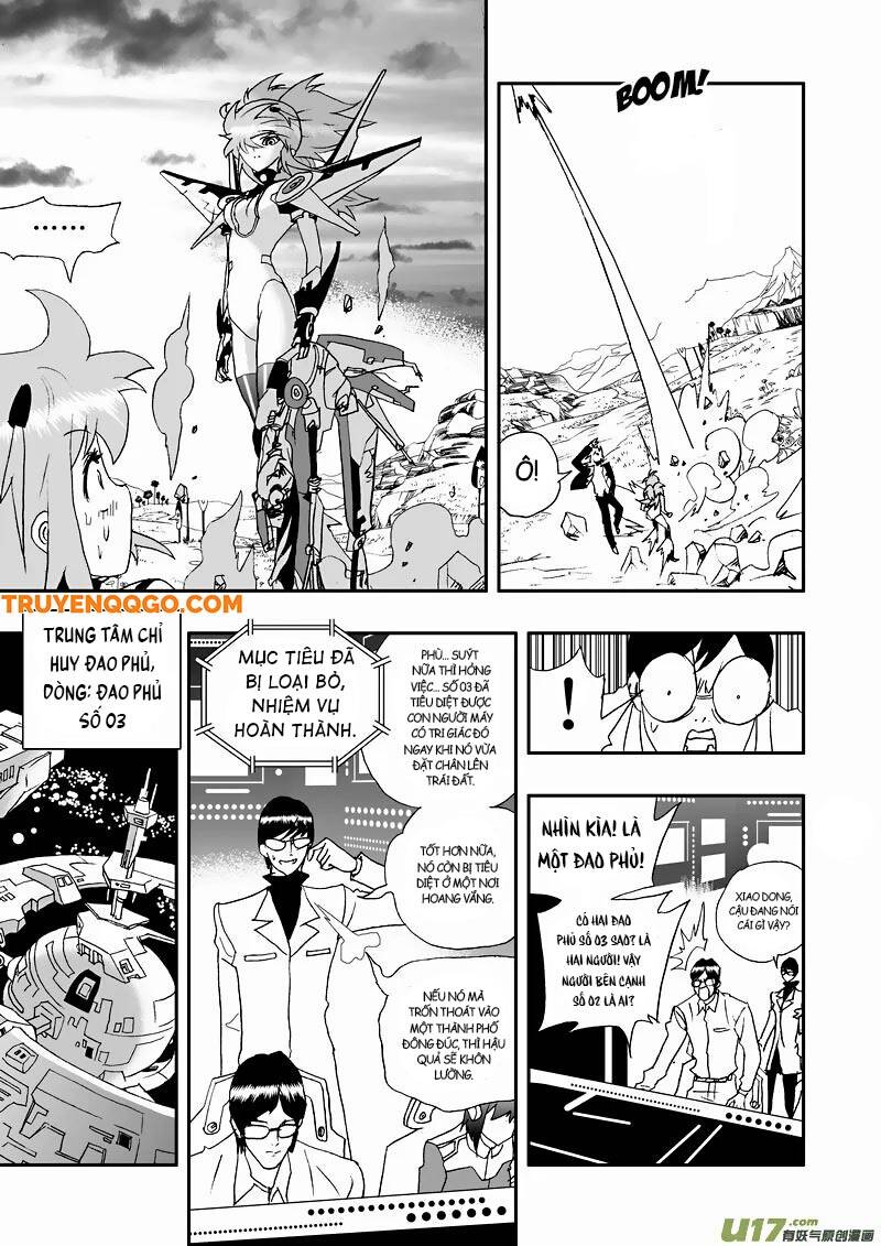 I The Female Robot - Chapter 104 - Page 9