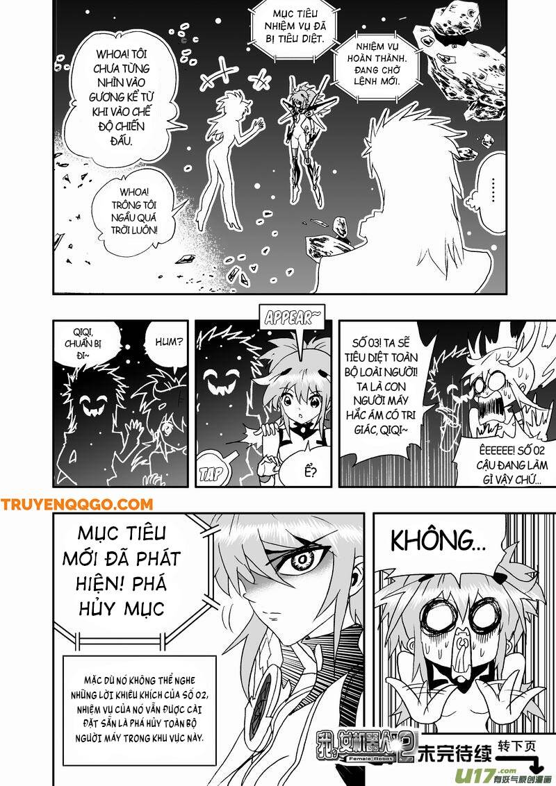 I The Female Robot - Chapter 105 - Page 19