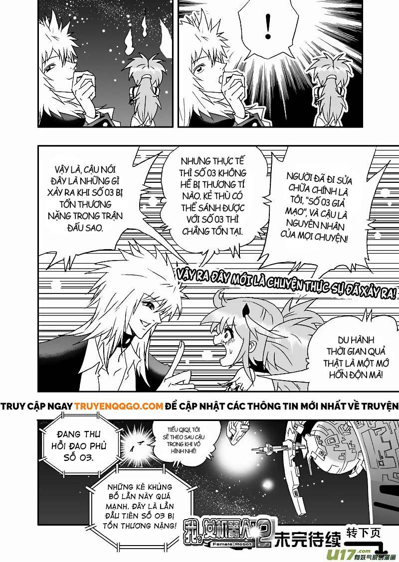 I The Female Robot - Chapter 106 - Page 18