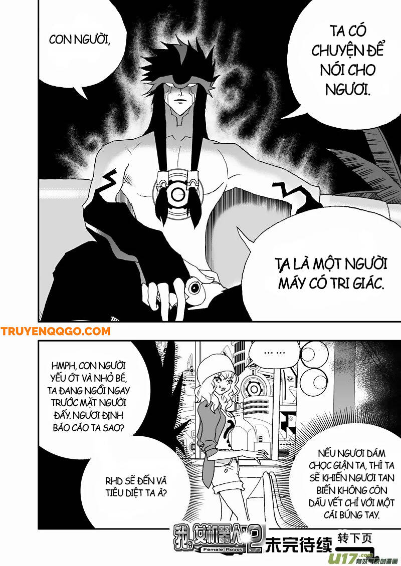 I The Female Robot - Chapter 107 - Page 19