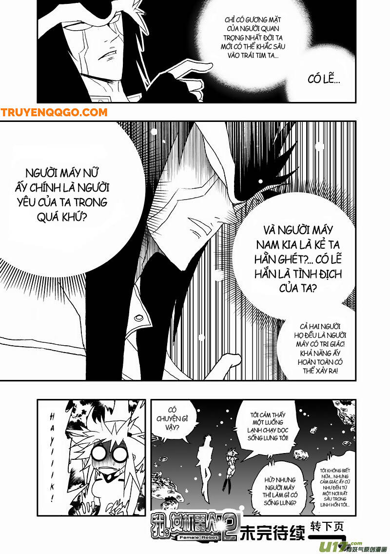 I The Female Robot - Chapter 108 - Page 19