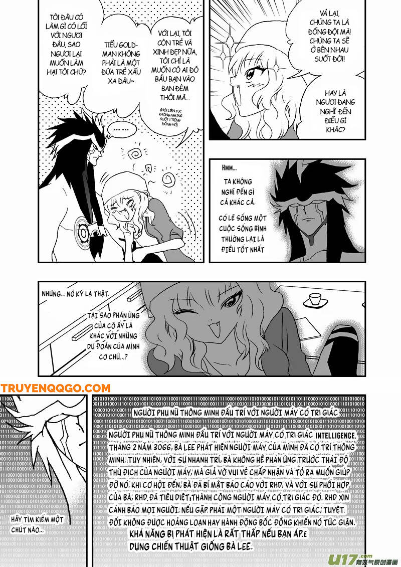 I The Female Robot - Chapter 108 - Page 7