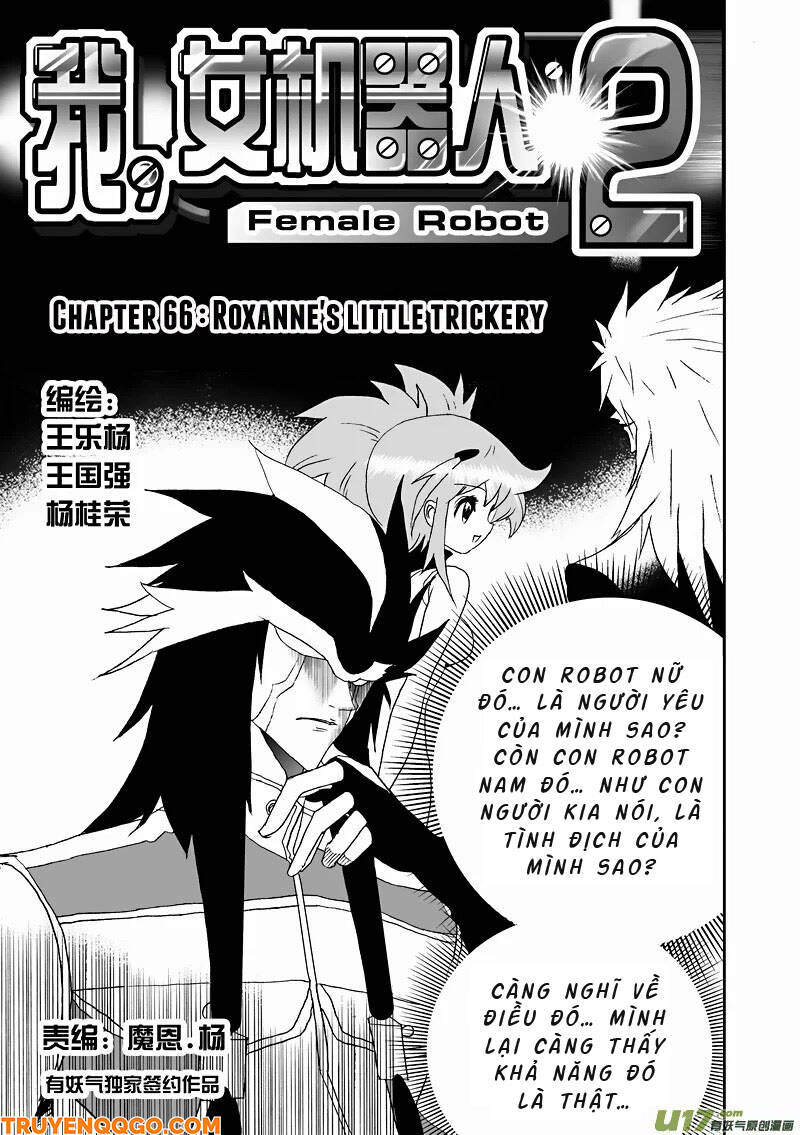 I The Female Robot - Chapter 109 - Page 3