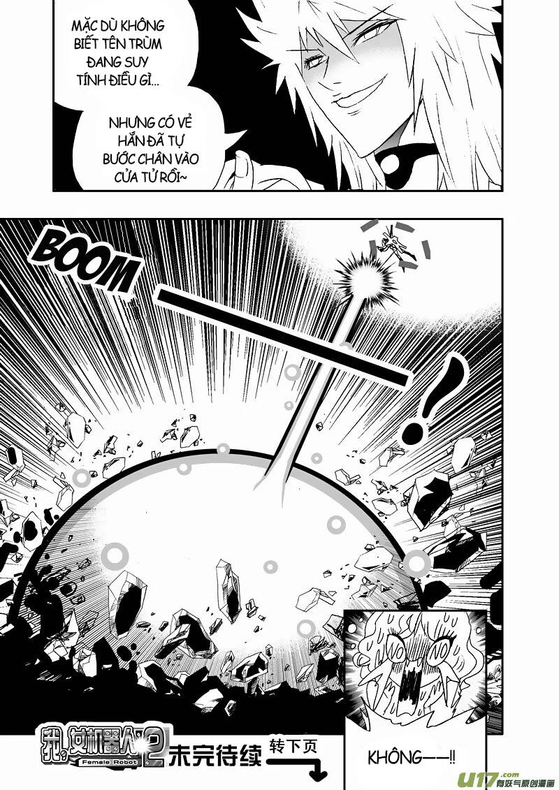 I The Female Robot - Chapter 110 - Page 15