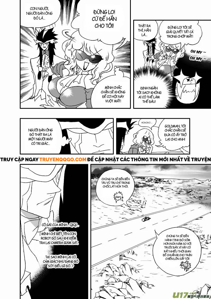 I The Female Robot - Chapter 110 - Page 4