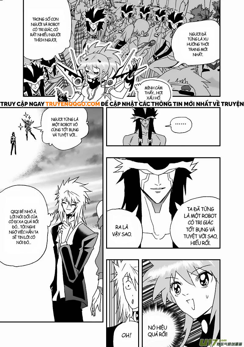 I The Female Robot - Chapter 111 - Page 13